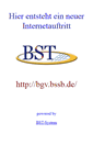 Mobile Screenshot of bgv.bssb.de
